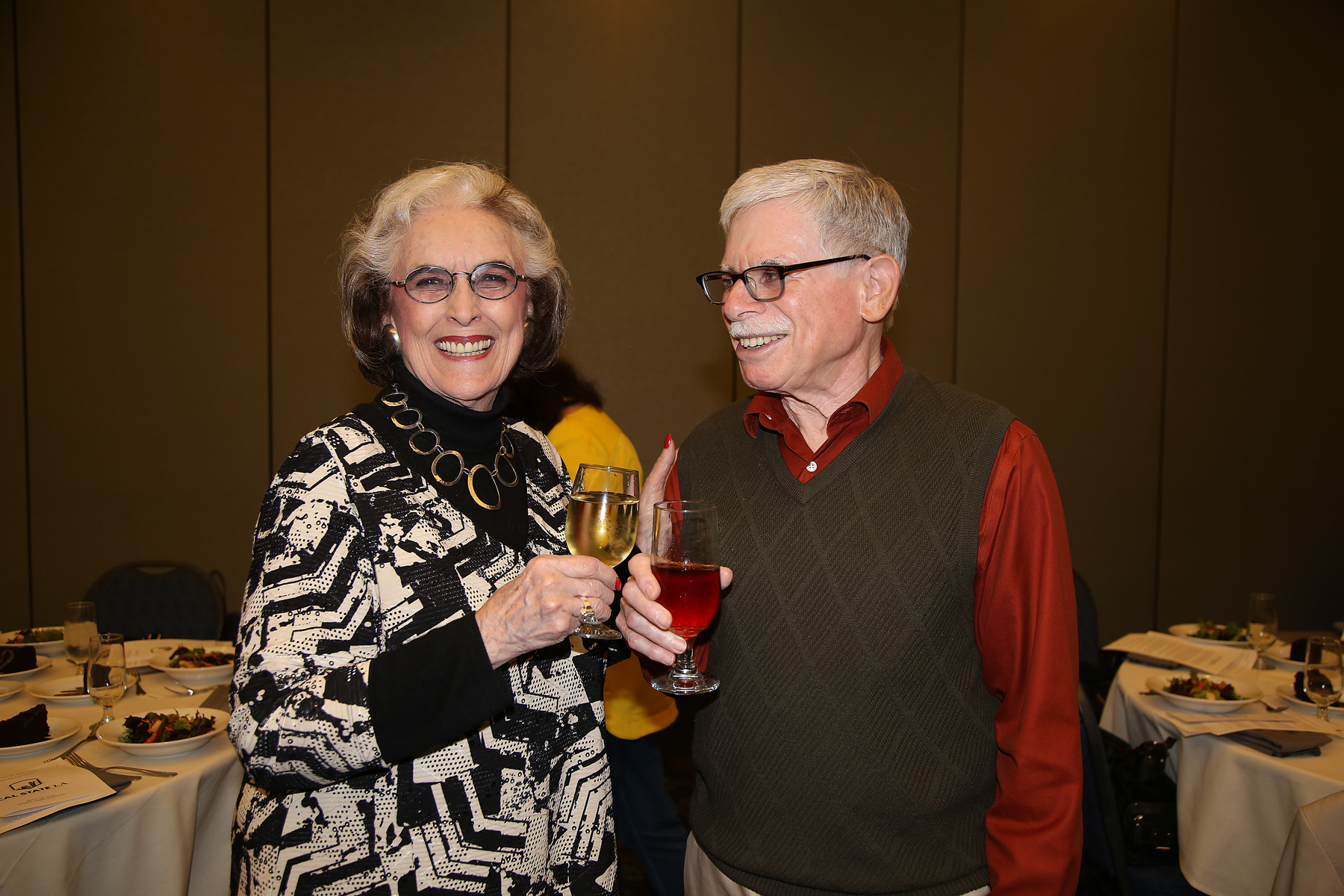 Guests at Spring 2019 Luncheon and Annual Meeting - Emeriti Assoc.