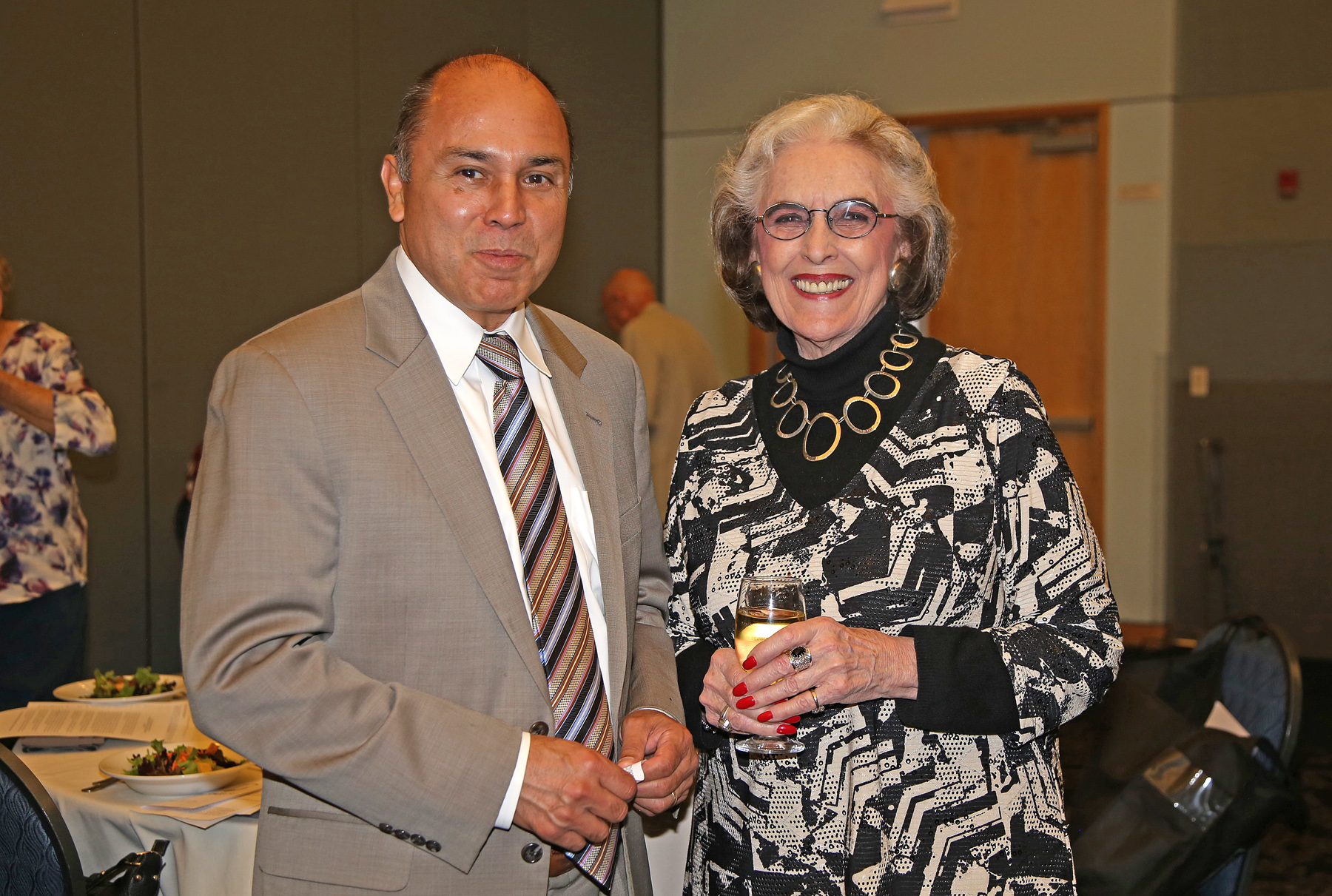 Guests at Spring 2019 Luncheon and Annual Meeting - Emeriti Assoc.