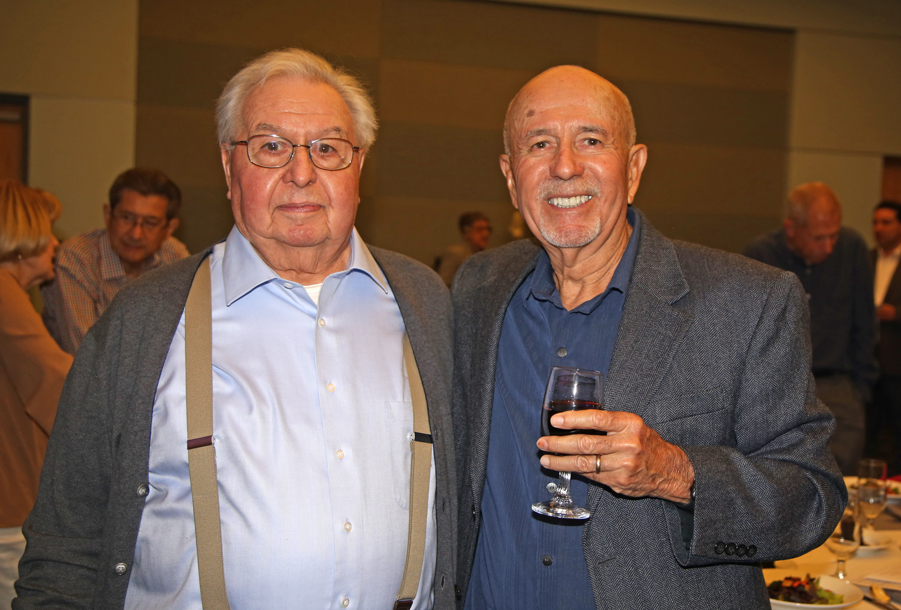 Guests at Spring 2019 Luncheon and Annual Meeting - Emeriti Assoc.