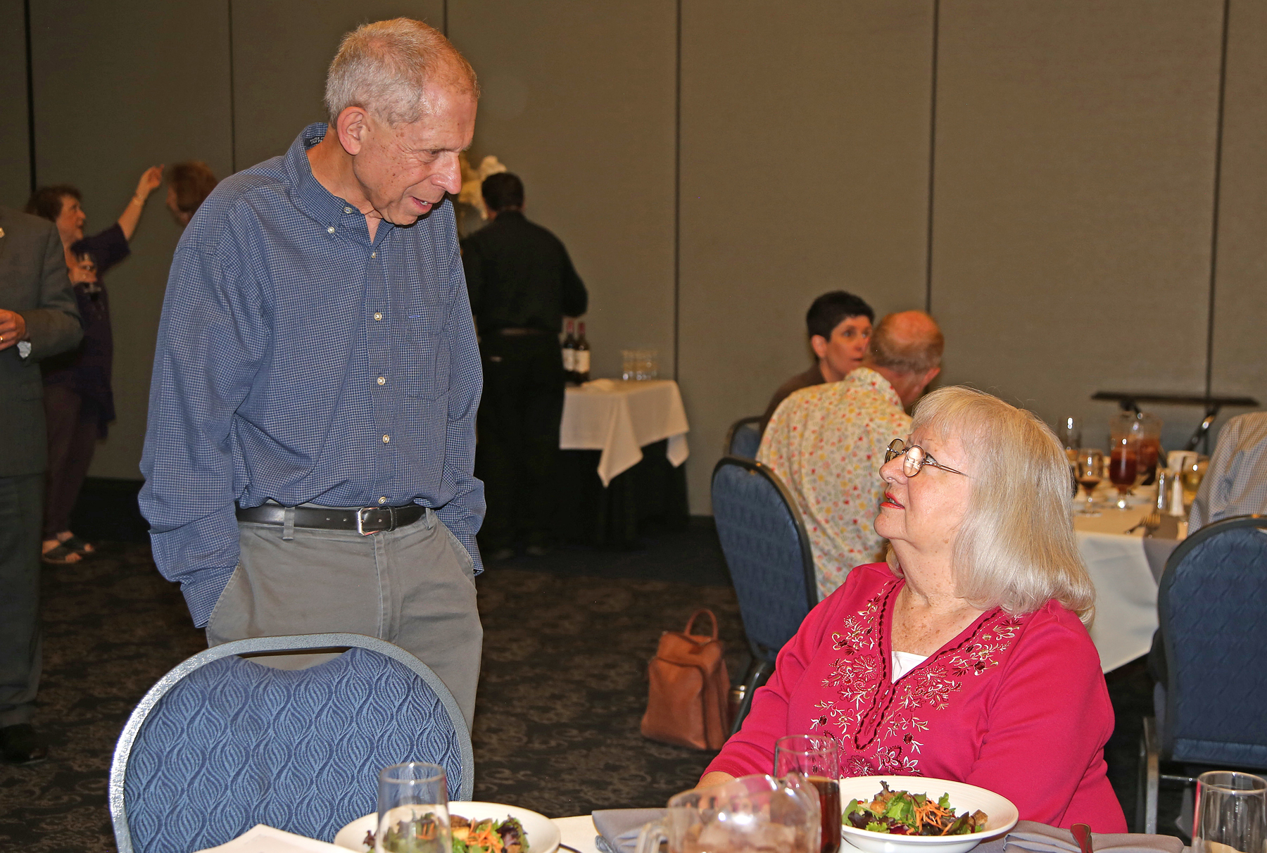 Guests at Spring 2019 Luncheon and Annual Meeting - Emeriti Assoc.