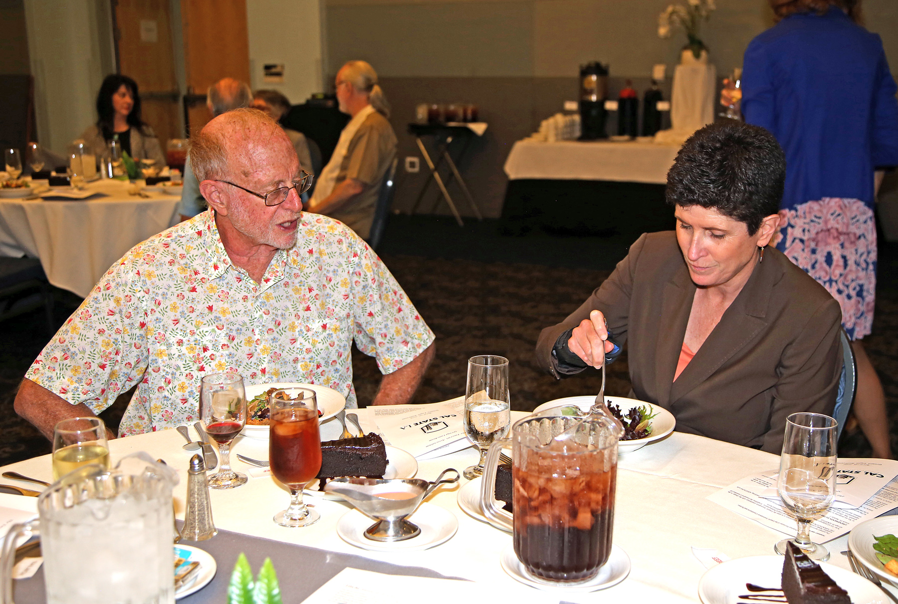 Guests at Spring 2019 Luncheon and Annual Meeting - Emeriti Assoc.