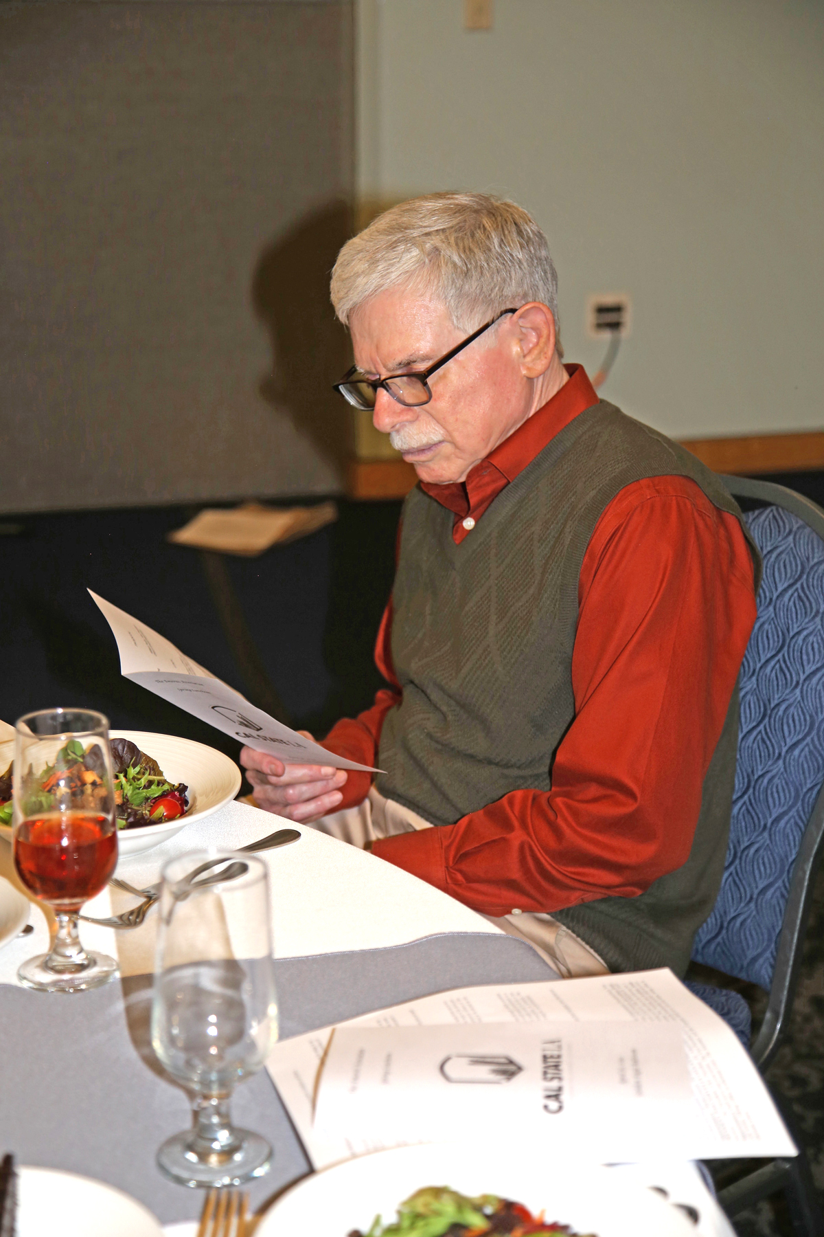 Guests at Spring 2019 Luncheon and Annual Meeting - Emeriti Assoc.