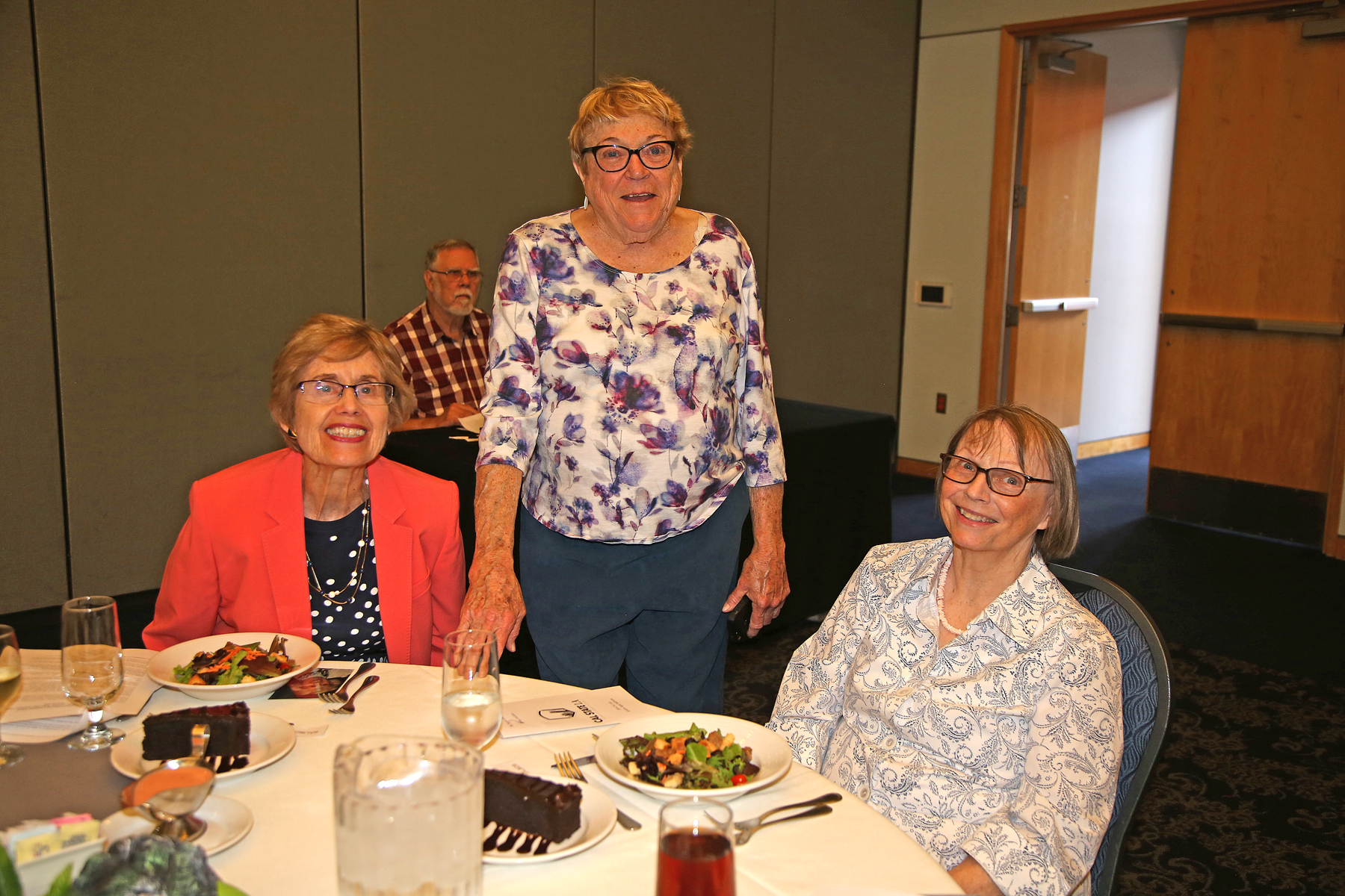 Guests at Spring 2019 Luncheon and Annual Meeting - Emeriti Assoc.