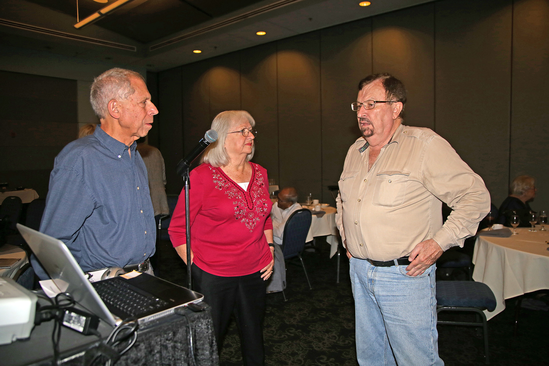 Guests at Spring 2019 Luncheon and Annual Meeting - Emeriti Assoc.