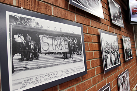 Photos from East LA Blowout exhibition