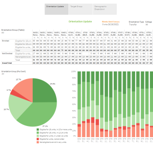 Orientation Dashboard for Fall 2024 preview picture and link
