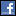 Facebook logo.