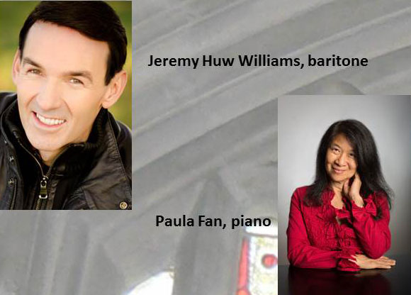 Flyer Photo of Jeremy Huw and Paula Fan