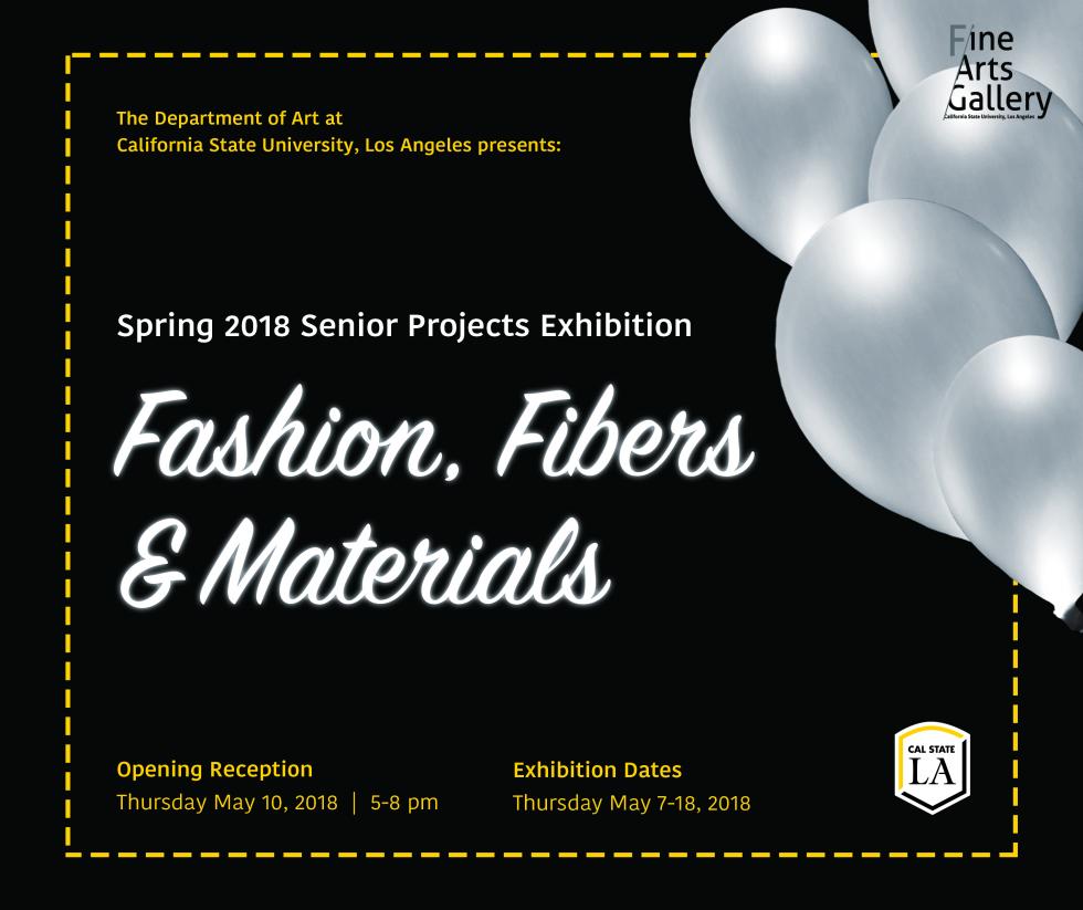Fashion Senior Project Exhibition