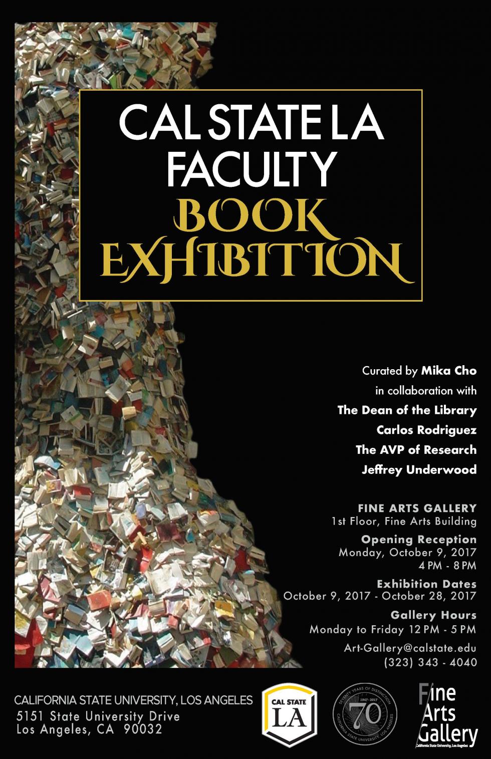 Faculty Book Exhibition