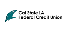 Image desciption: Cal State LA federal credit union logo