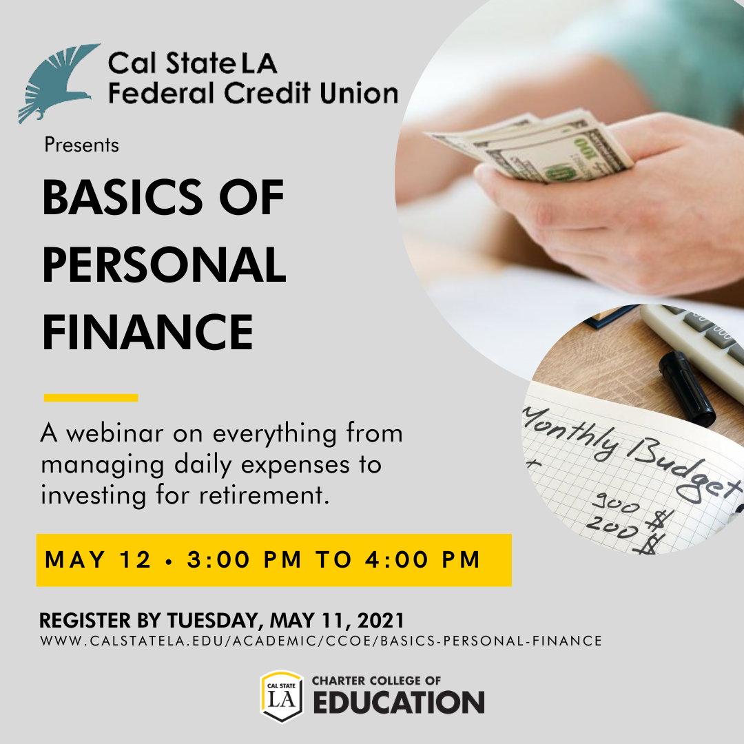 Basics of personal finance 