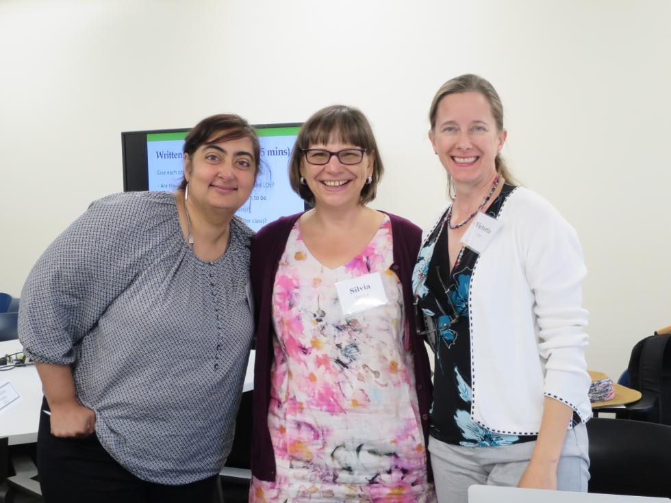 FCC Dreamteam: Ravisha Mathur, Silvia Heubach, and Victoria Bhavsar