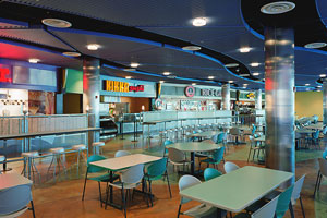 on campus dining