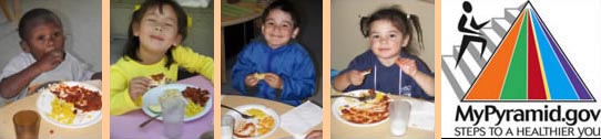 Picture of Children with Food