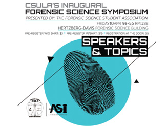 Cal State L.A. Forensic Science Symposium 2015