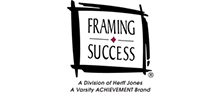 Image description: Framing success logo