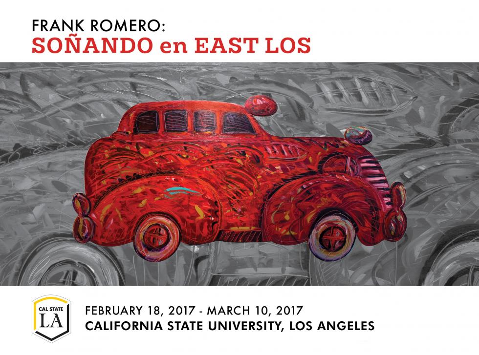 Frank Romero: Soñando en East Los