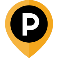 Animated parking symbol
