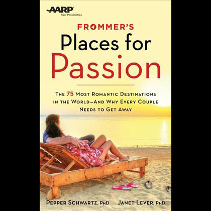 Frommer's Places for Passion Book Cover