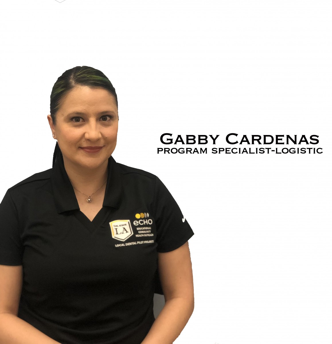 Gabriela Cardenas- Admin staff