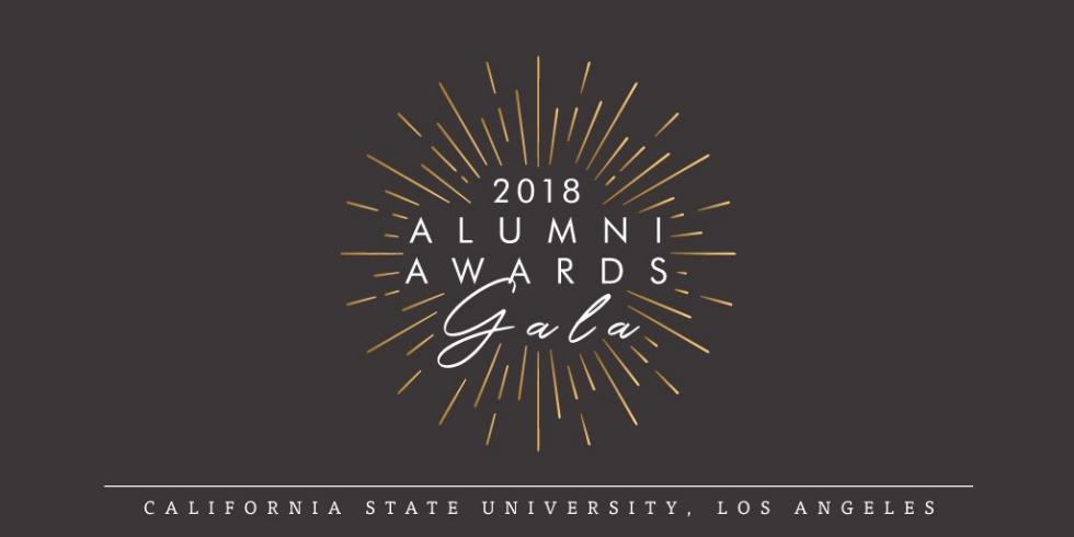 2018 Alumni Awards Graphic