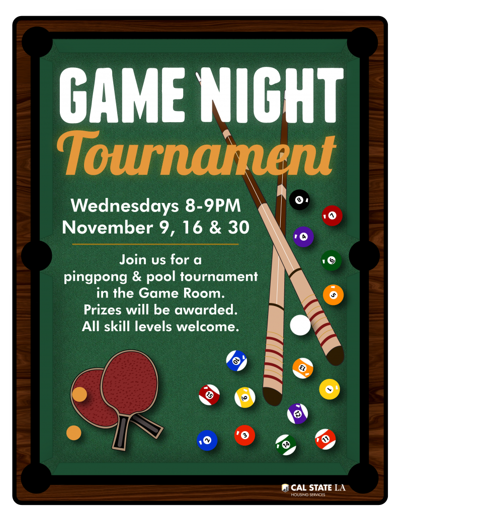 Game Night Flyer