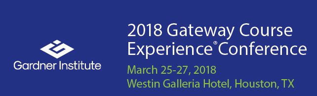 Gateway Course Experience Conference