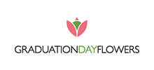 image description: Graduation Day Flowers logo