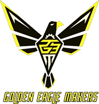 golden eagle makers logo with name