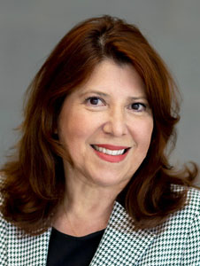 A person smiling.