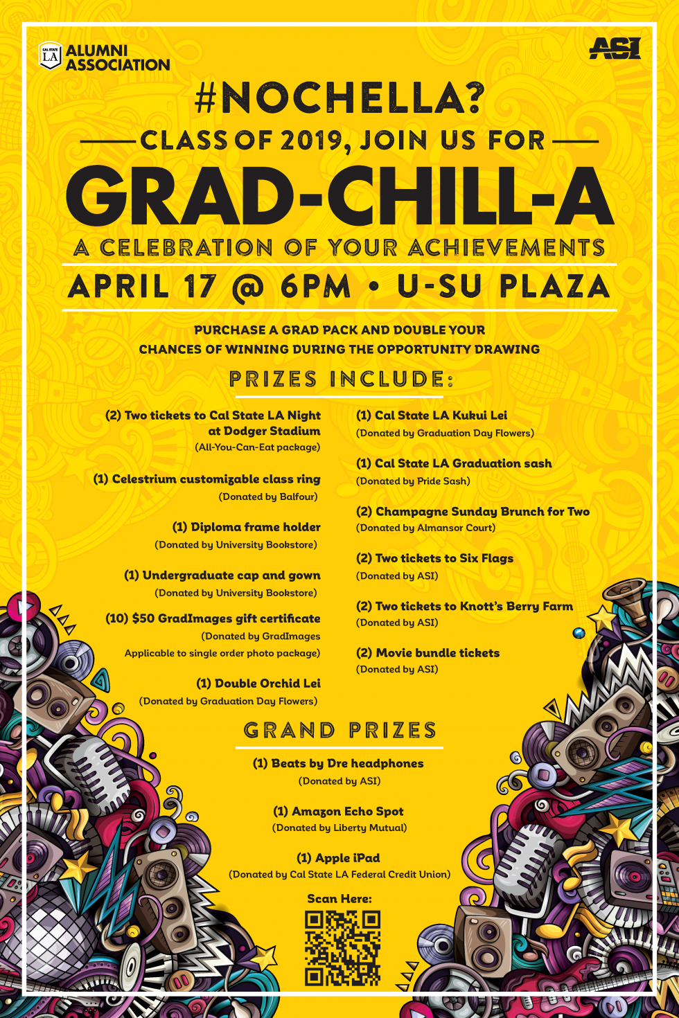 List of grad-chill-a prizes