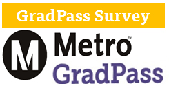 Take the GradPass Survey