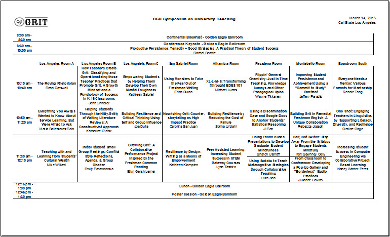 session grid