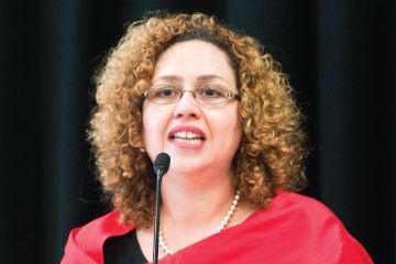 professor guzman speaking