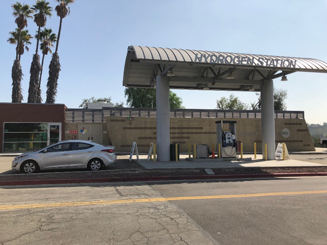 Cal State LA Hydrogen Research and Fueling Facility (H2 Station)