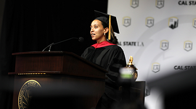 Haben Girma, Commencement Speaker 2019