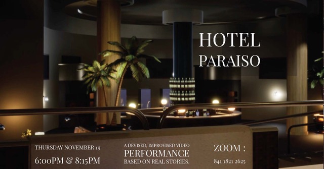 Hotel Pasaiso flyer