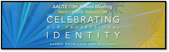 AACTE 70th Annual Meeting Banner