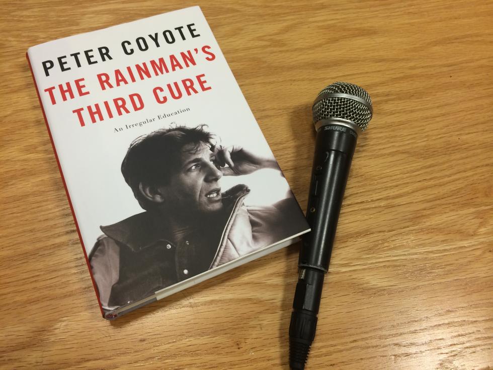 Peter Coyote's book, The Rainman's Third Cure