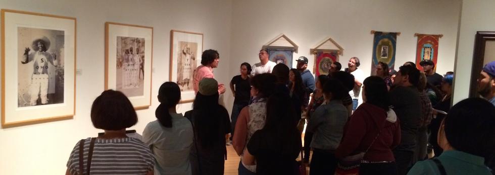 Mark Greenfield lecture at the California African American Museum