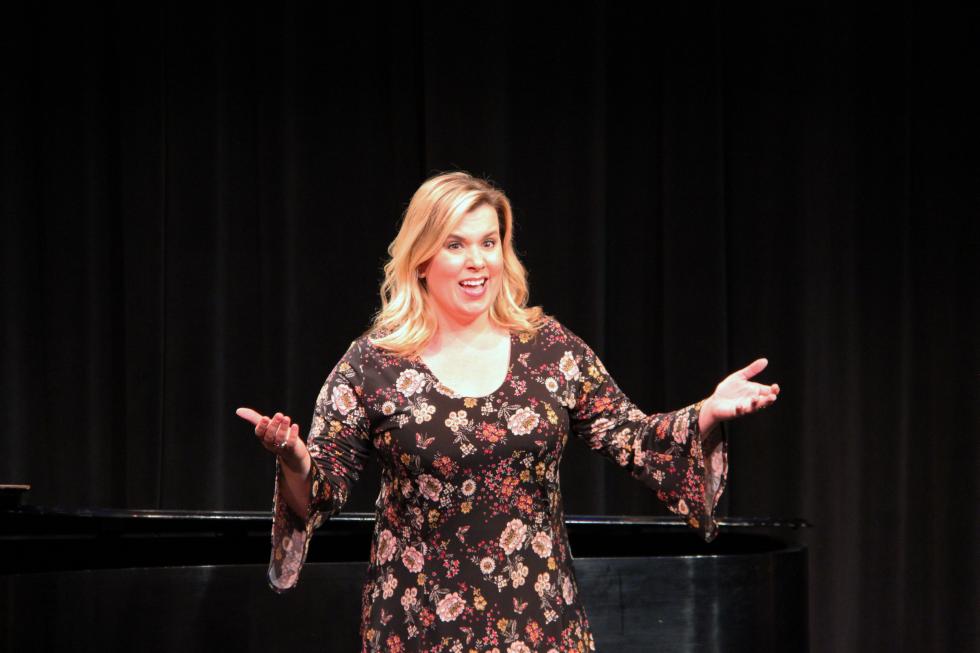 Faculty Singing