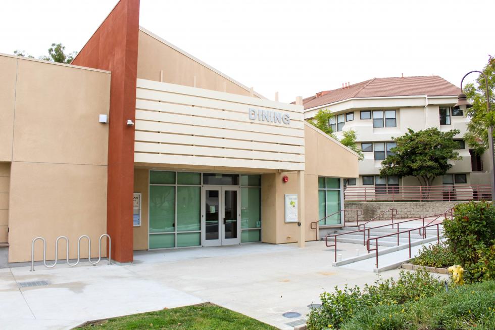 Exterior Dining Hall