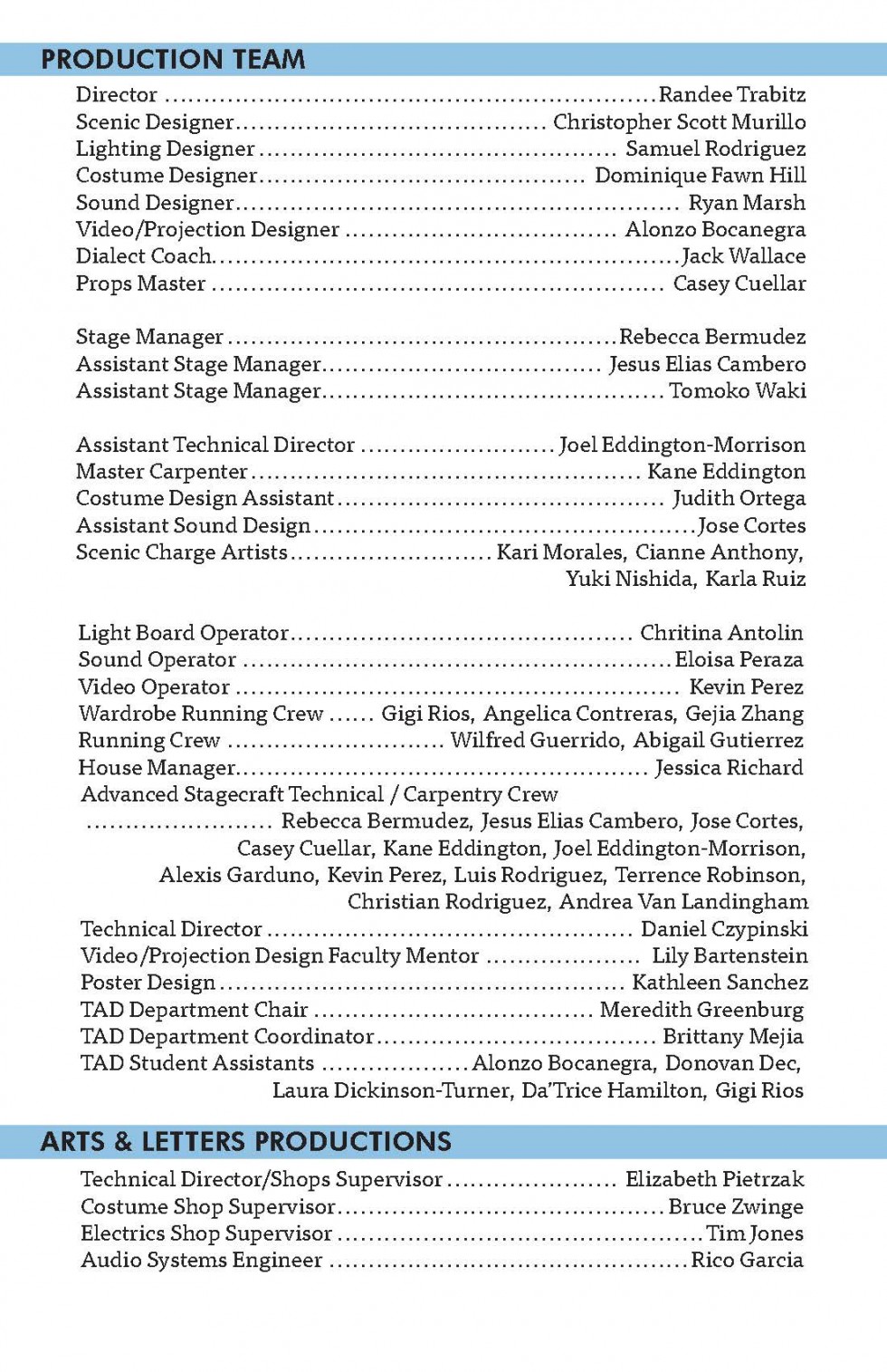 WTI Program page 4