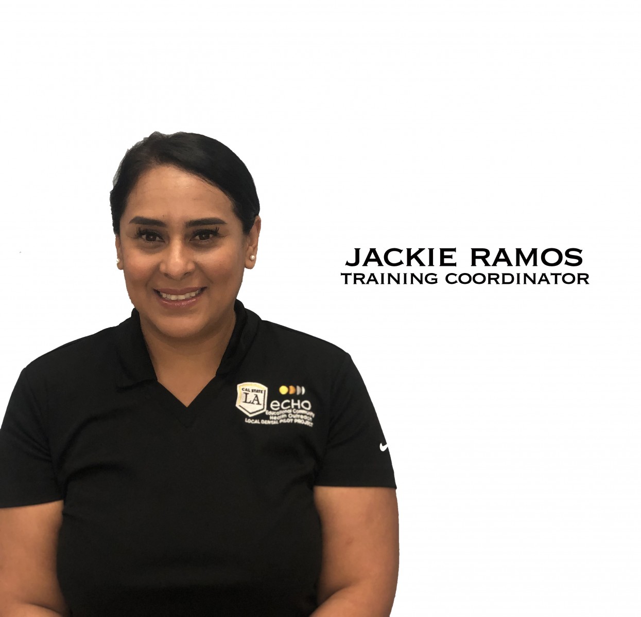 Jackie Ramos- Admin staff