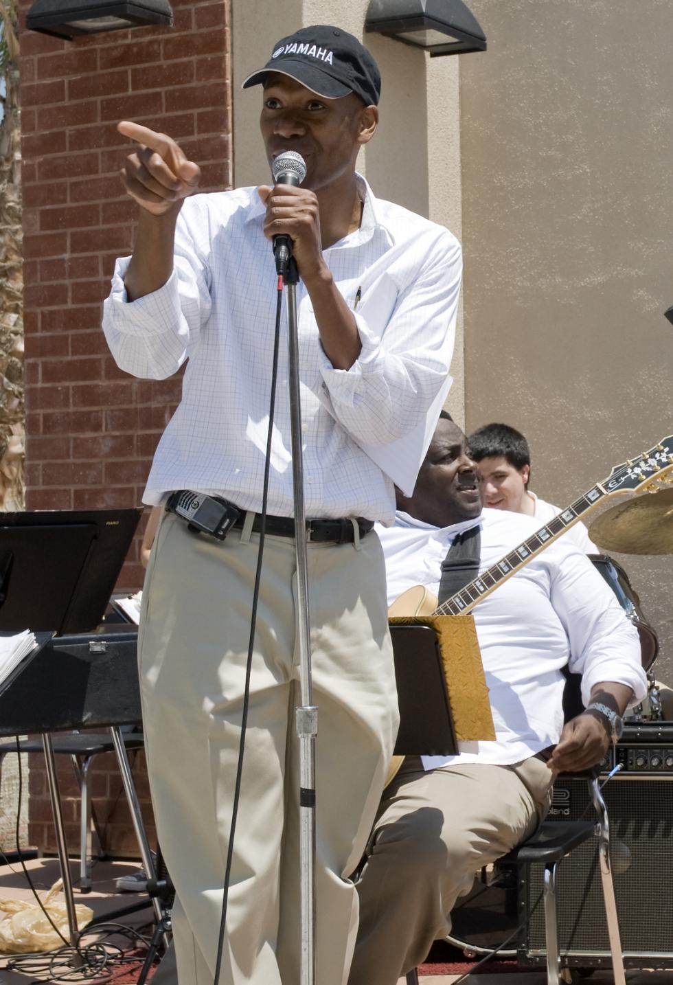 James Ford is part of a Grammy-nominated band