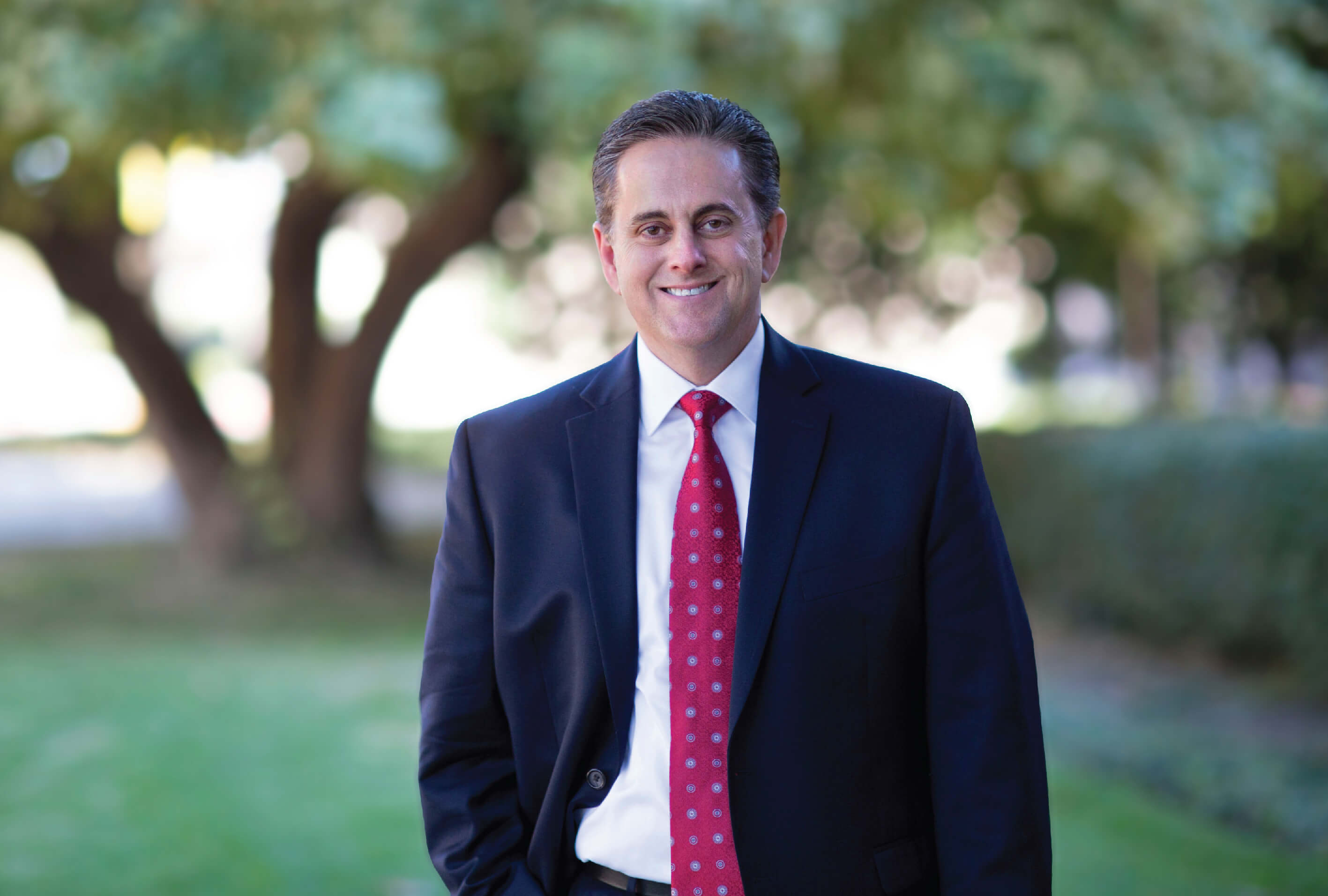Cal State LA Executive Vice President and Chief Operating Officer Jose A. Gomez