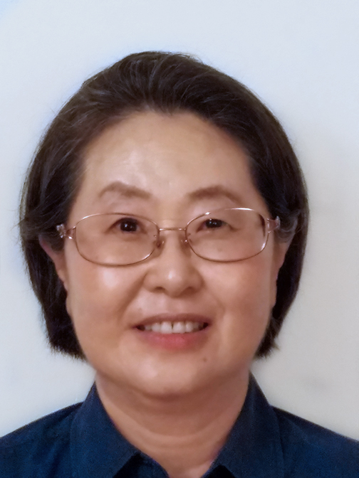 Jungsoo Lim, Ph.D.. a female faculty wearing eyeglasses