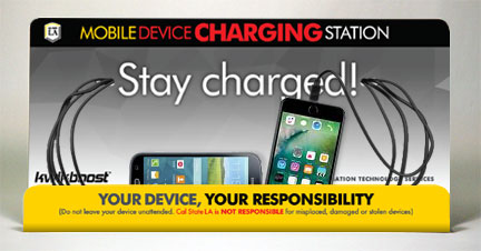Kwikboost Mobile Device Charging Stations