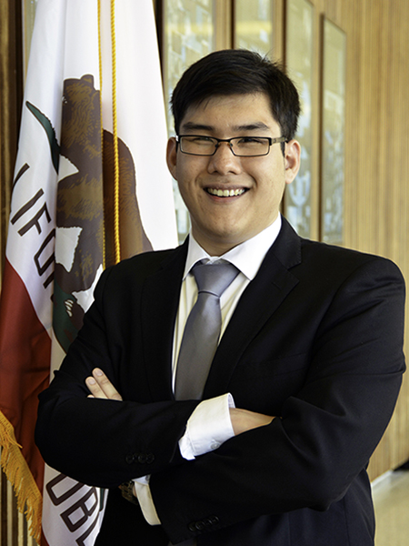Aaron Chua (’14) was awarded a 10-month fellowship in Sacramento by the Capital Fellows Program.